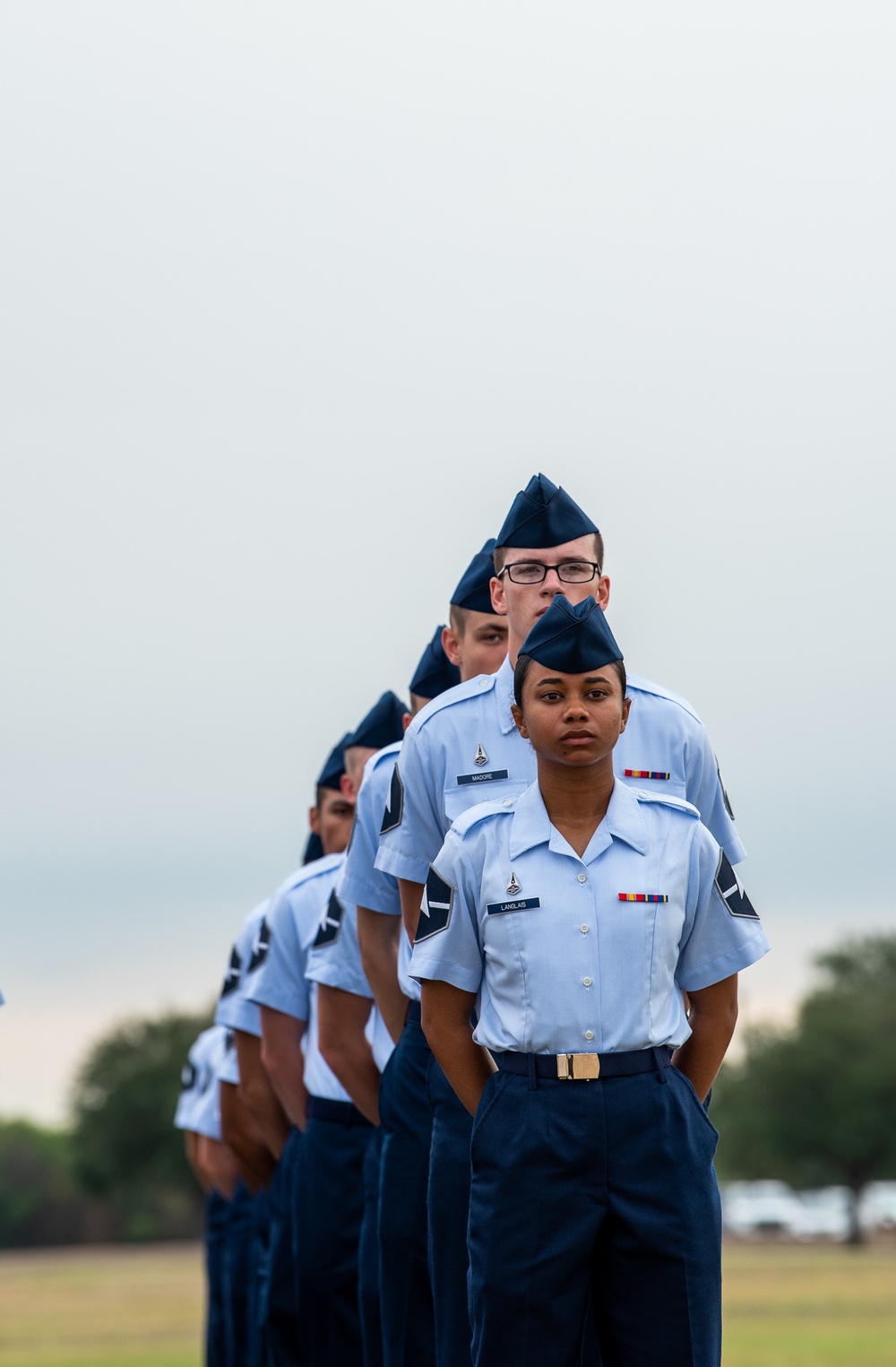 326th Training Squadron Basic Military Training Graduation