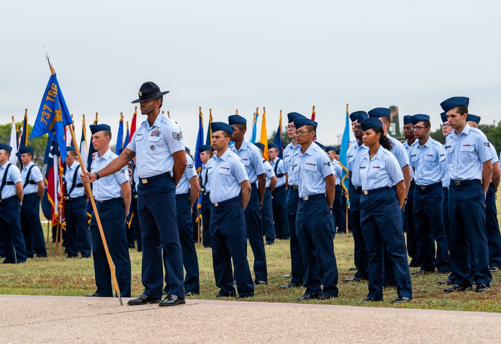 326th Training Squadron Basic Military Training Graduation