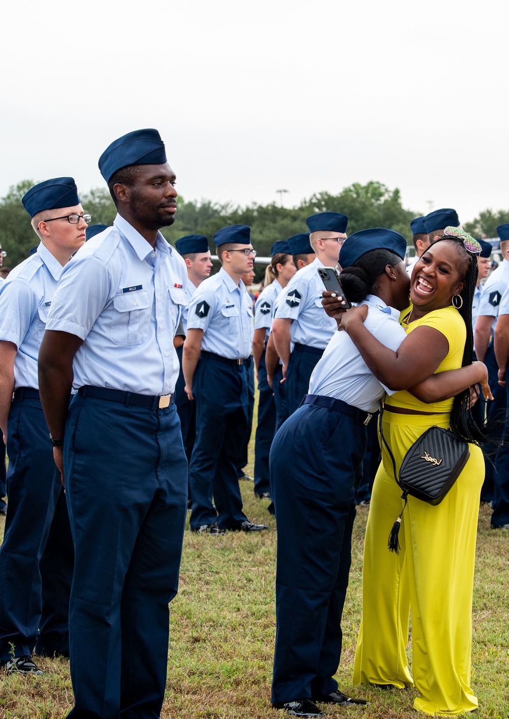 326th Training Squadron Basic Military Training Graduation