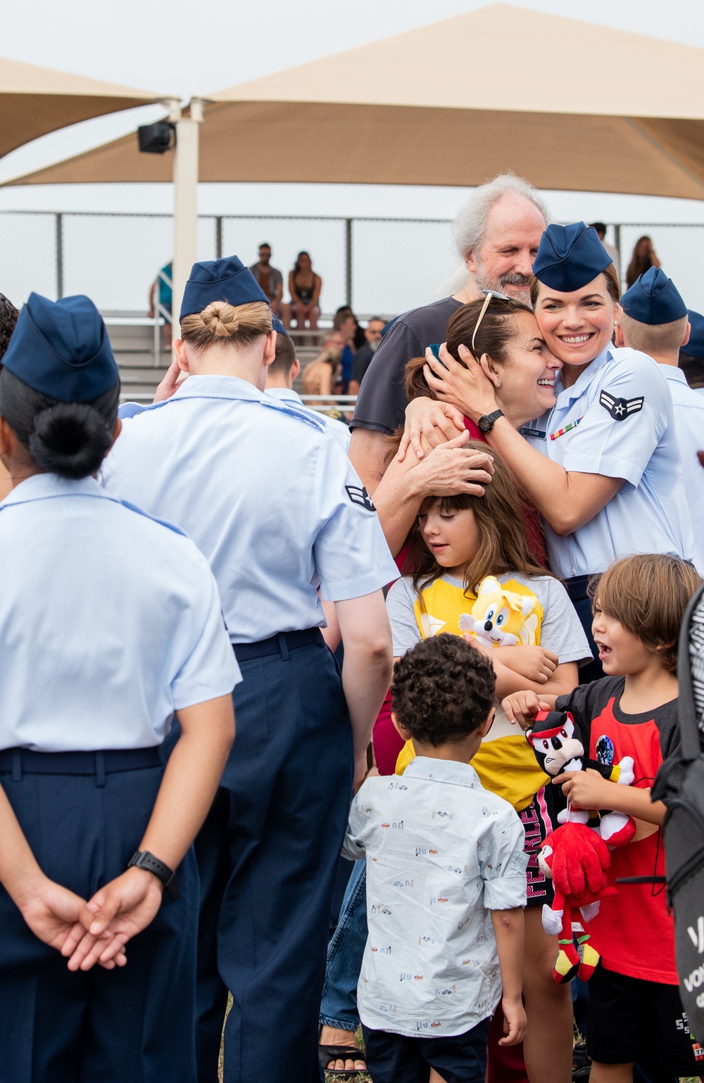 326th Training Squadron Basic Military Training Graduation