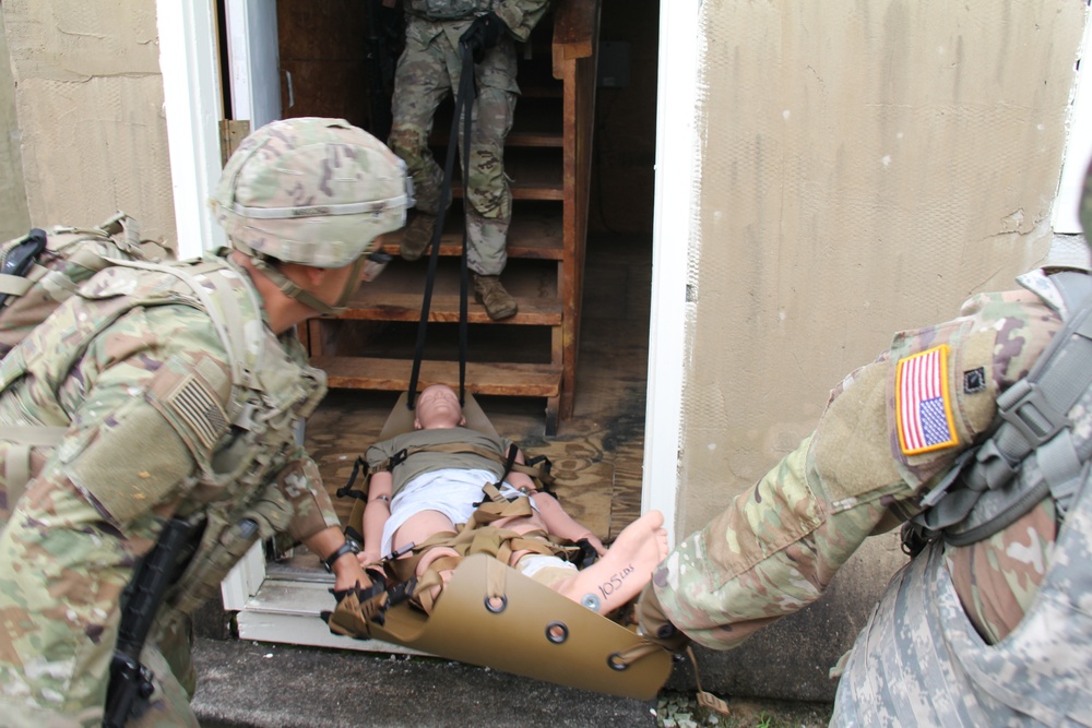 AMC Best Squad Soldiers train on Fort Rucker for Army-wide competition