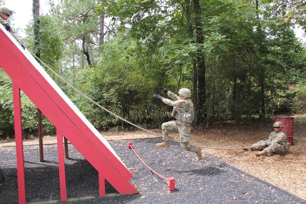 AMC Best Squad Soldiers train on Fort Rucker for Army-wide competition