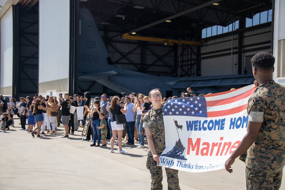 Welcome Home VMGR-352!