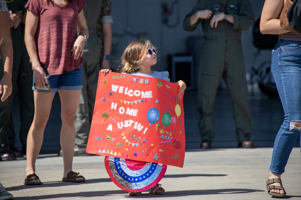 Welcome Home VMGR-352!