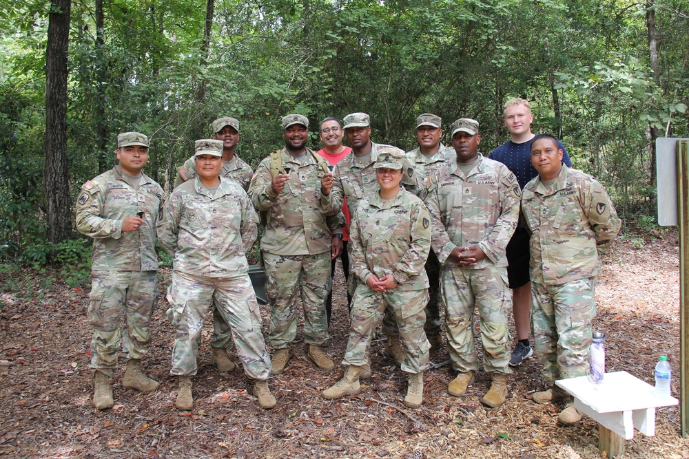 AMC Best Squad Soldiers train on Fort Rucker for Army-wide competition