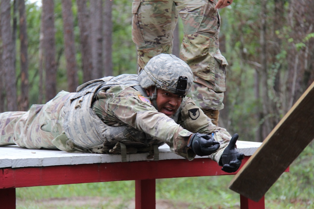 AMC Best Squad Soldiers train on Fort Rucker for Army-wide competition