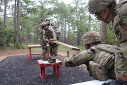 AMC Best Squad Soldiers train on Fort Rucker for Army-wide competition