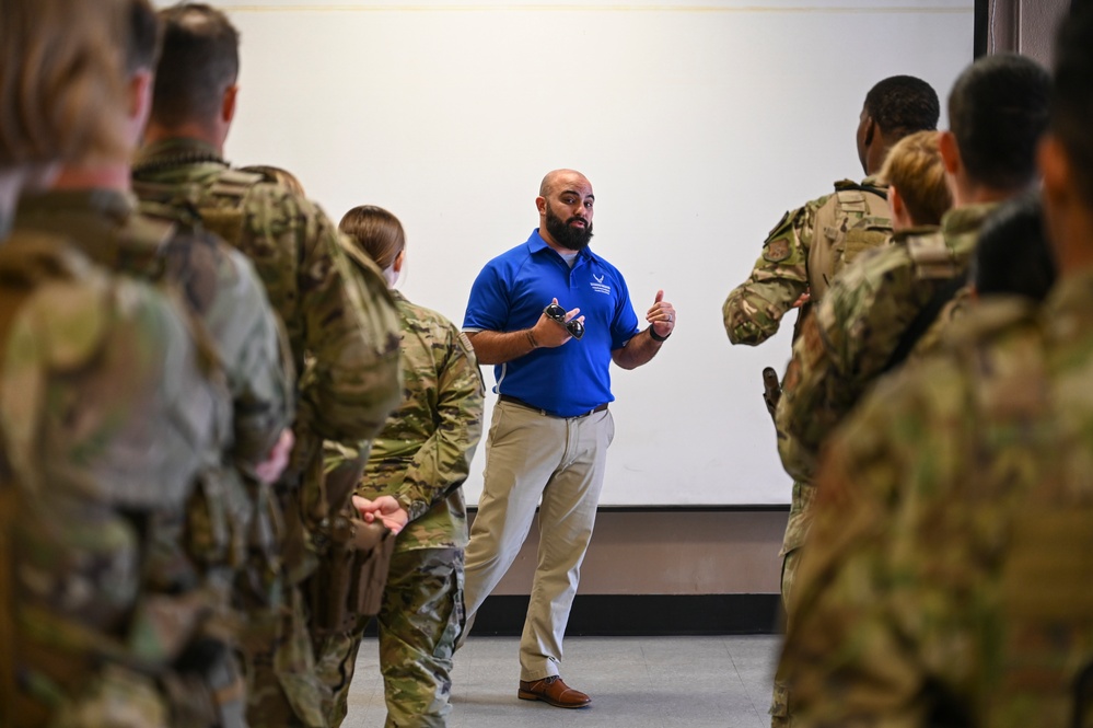 Air Force Wounded Warrior Program ambassadors visit Kirtland