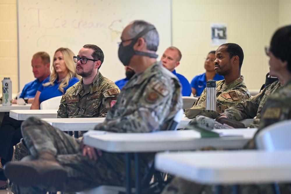 Air Force Wounded Warrior Program ambassadors visit Kirtland