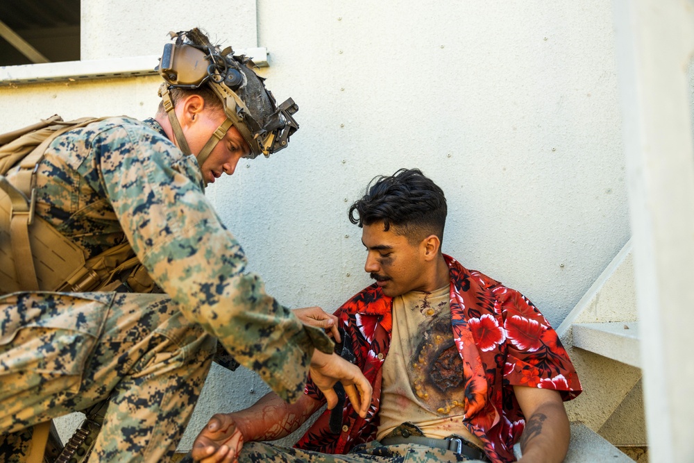 Expeditionary Medical Integration Course