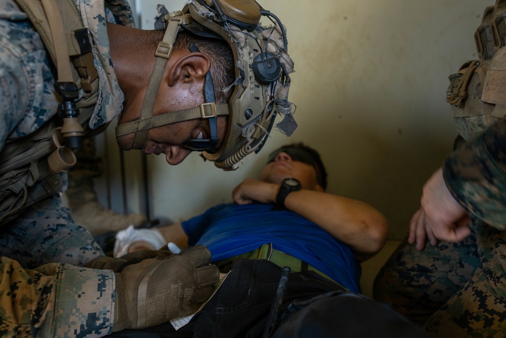 Expeditionary Medical Integration Course