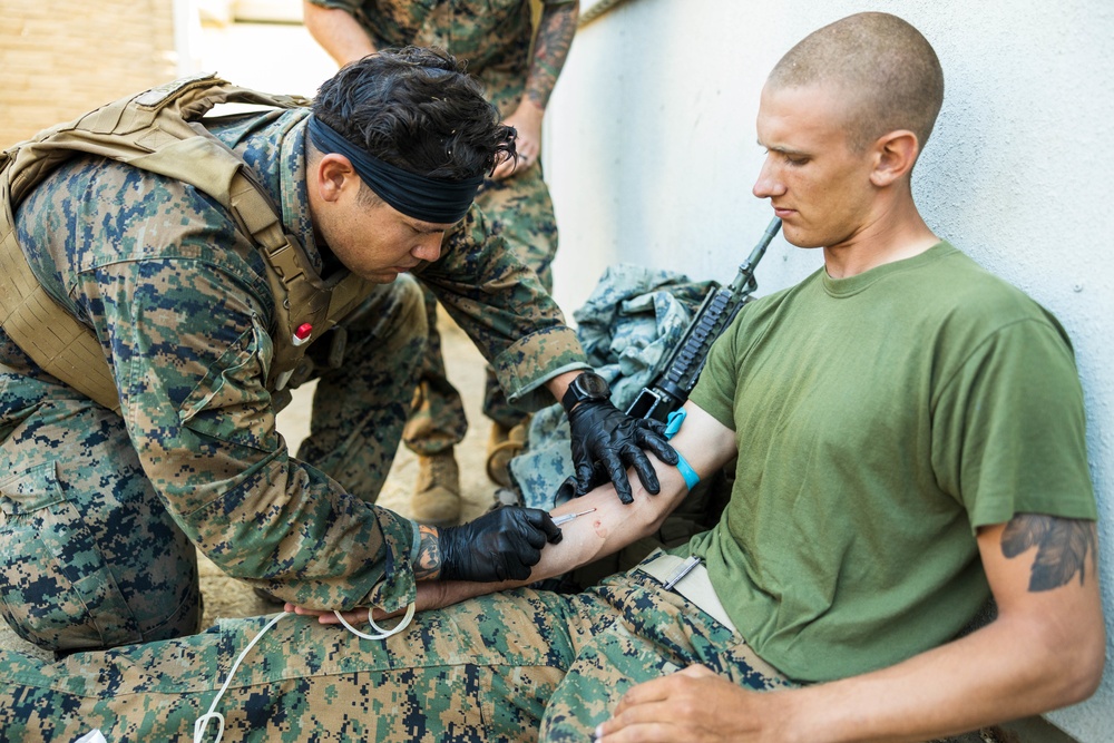 Expeditionary Medical Integration Course