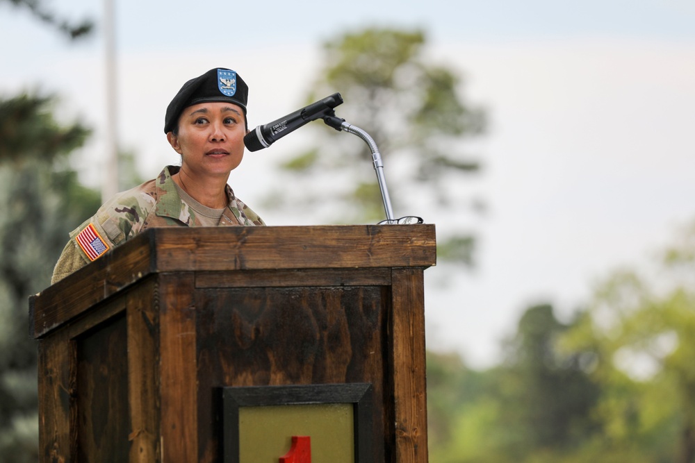 Fort Riley Dental Health Activity Change of Command