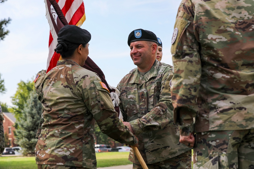 Fort Riley Dental Health Activity Change of Command