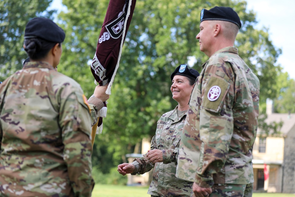 Fort Riley Dental Health Activity Change of Command