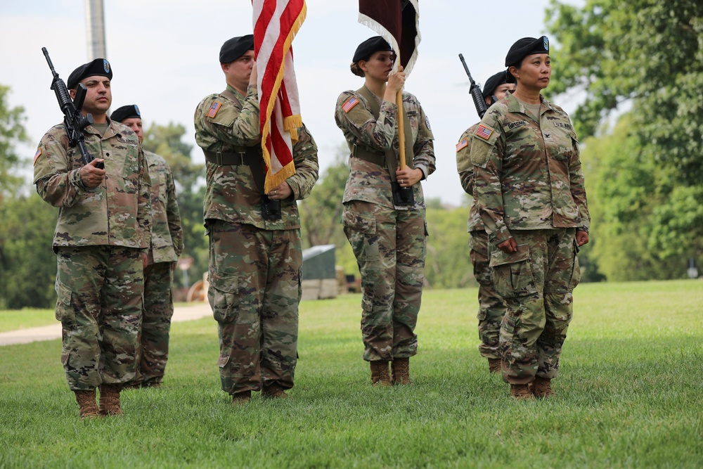 Fort Riley Dental Health Activity Change of Command