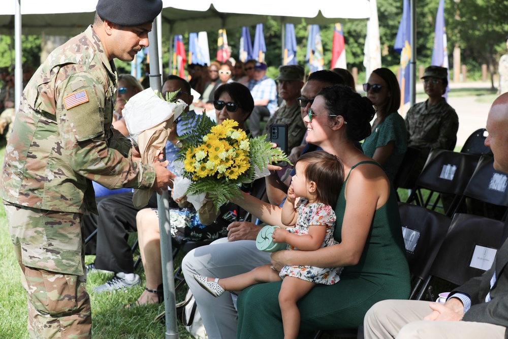 Fort Riley Dental Health Activity Change of Command