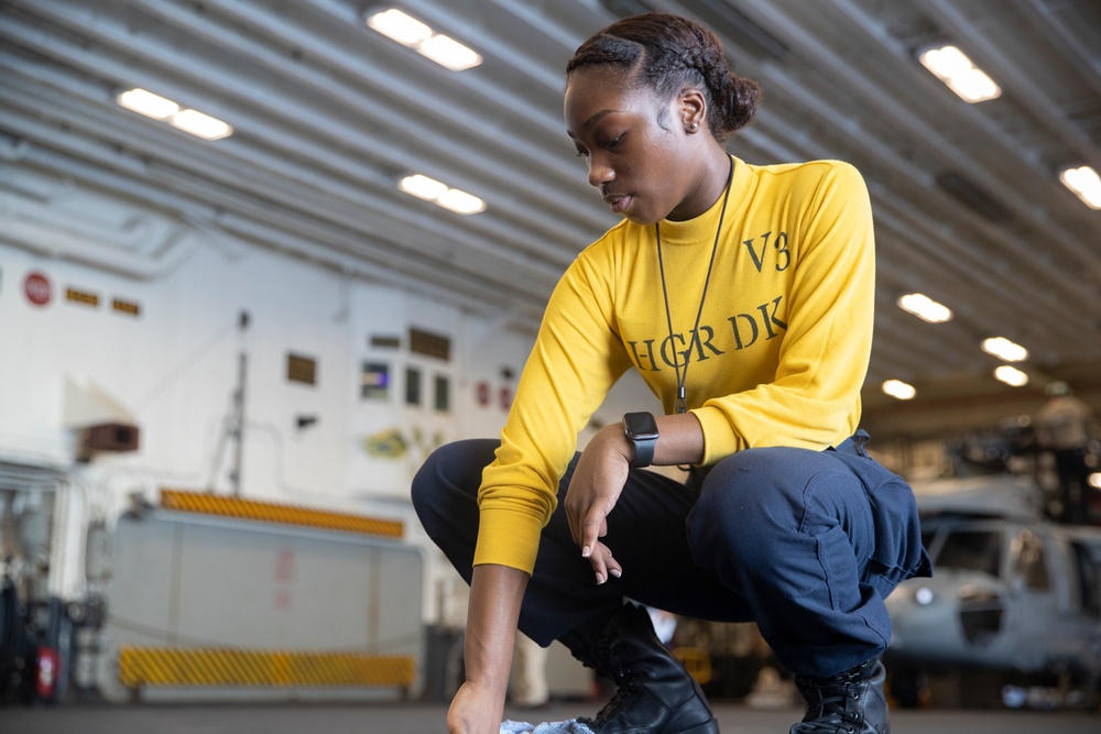 AIMD, Hangar Bay, Galley