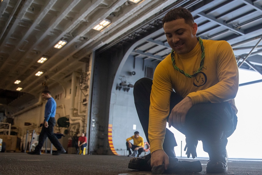 AIMD, Hangar Bay, Galley