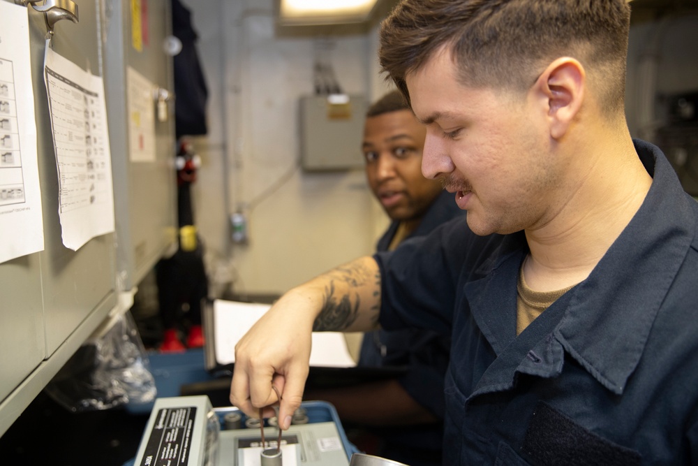 AIMD, Hangar Bay, Galley