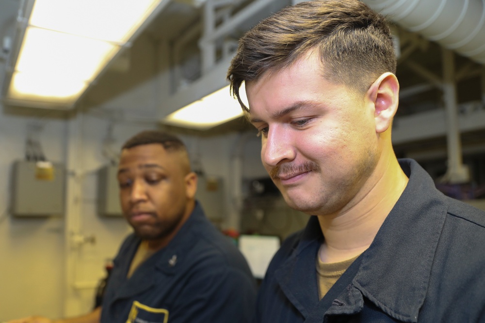 AIMD, Hangar Bay, Galley