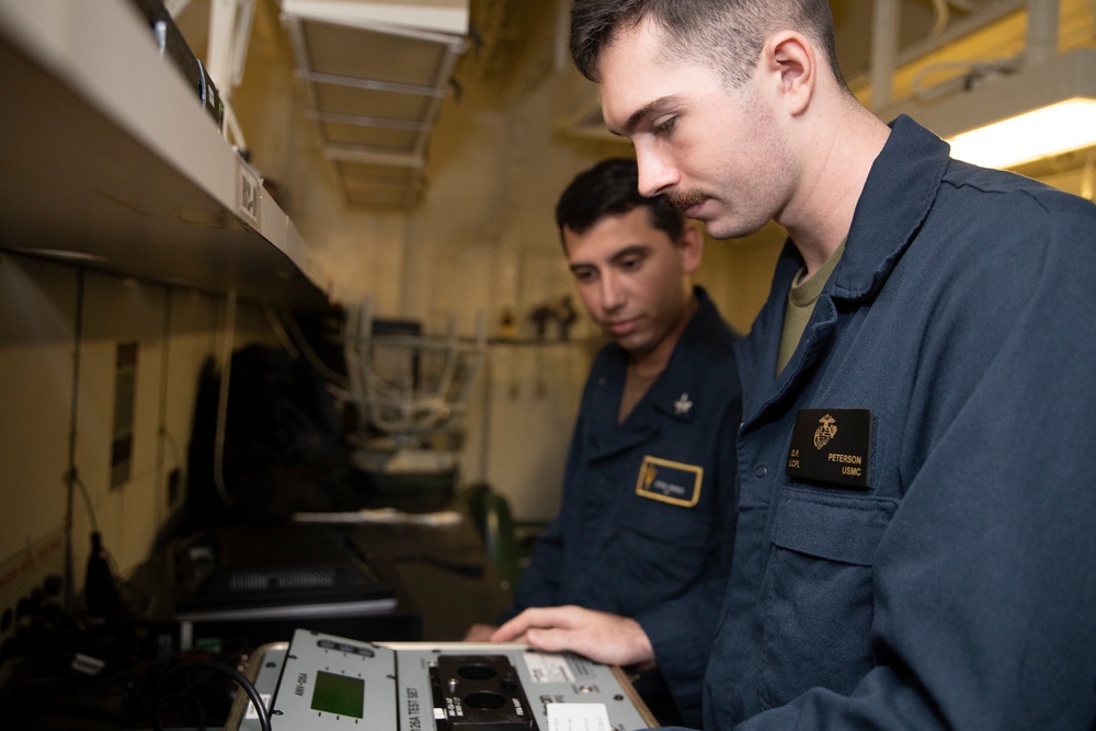AIMD, Hangar Bay, Galley