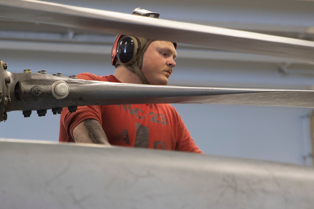 AIMD, Hangar Bay, Galley