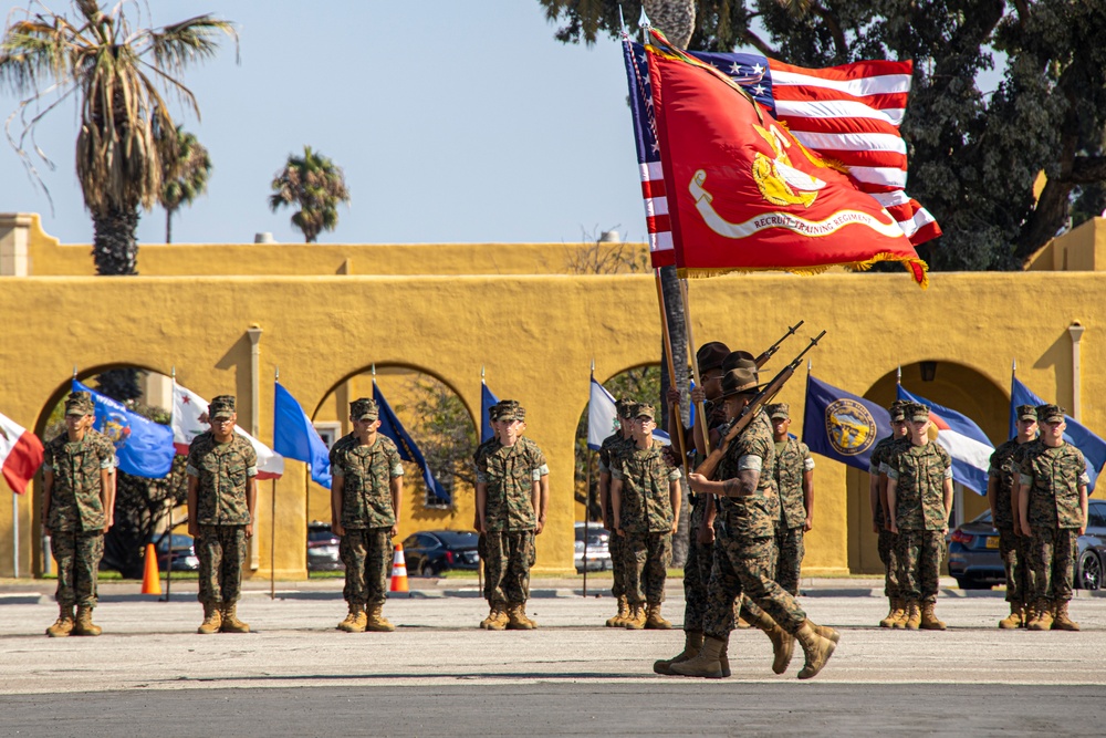 Alpha Company Graduation