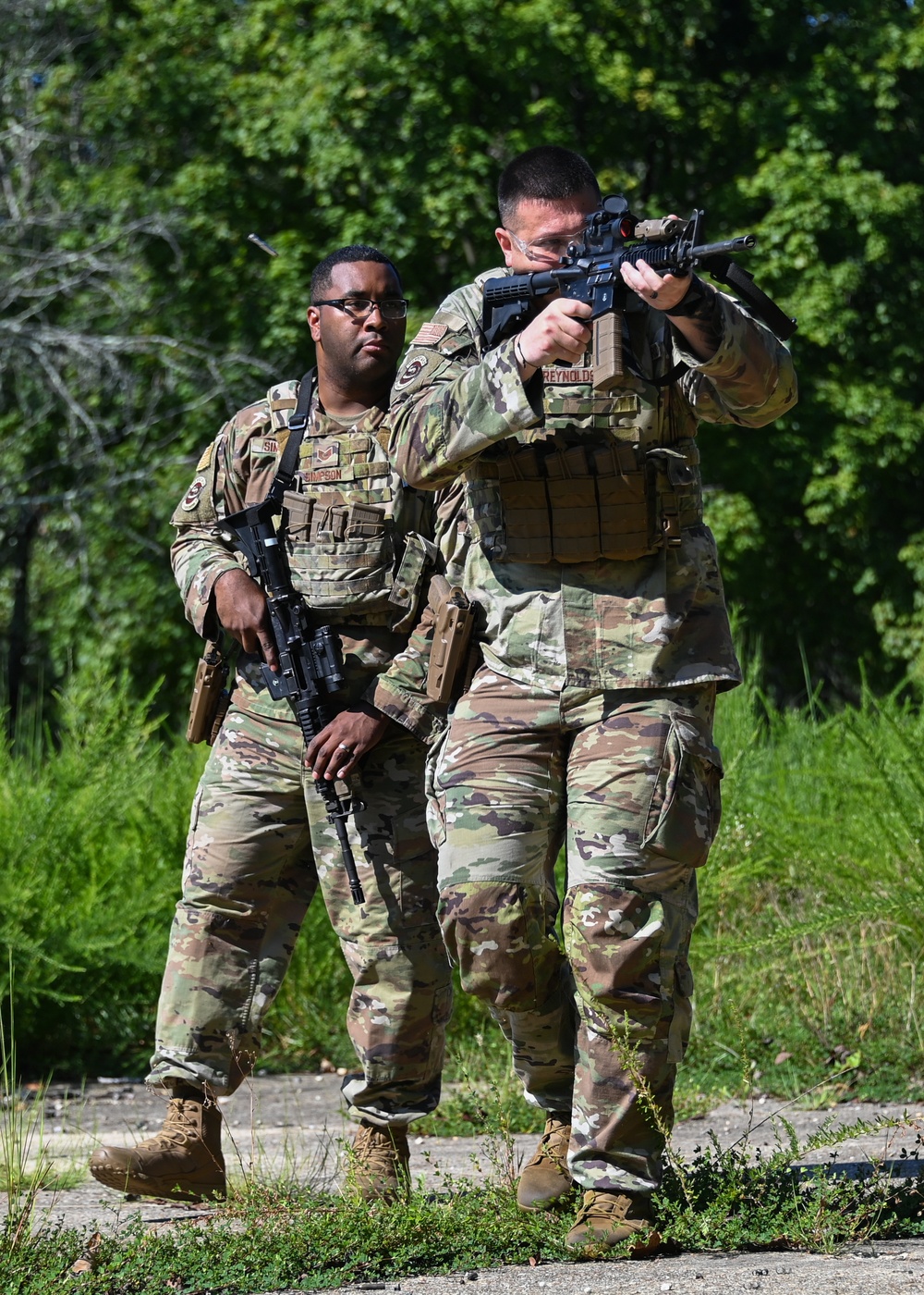 316th Security Support Squadron completes SMC training