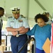 U.S. Coast Guard Dr. Olivia J. Hooker building dedication ceremony