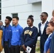 U.S. Coast Guard Dr. Olivia J. Hooker building dedication ceremony