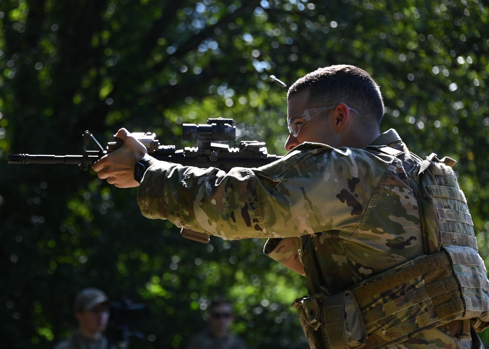 316th Security Support Squadron completes SMC training