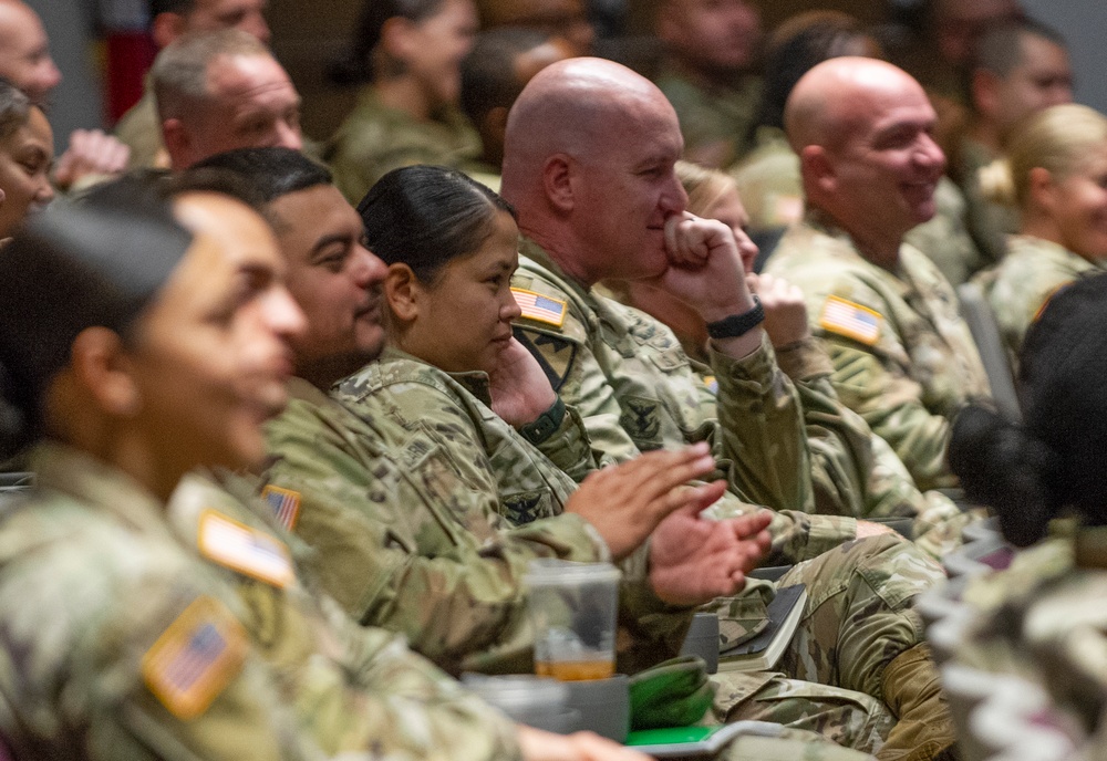 Ivy Division Host Annual FORSCOM Retention Training