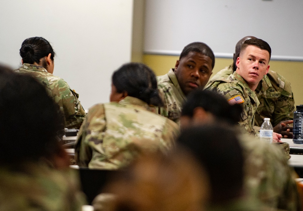 Ivy Division Host Annual FORSCOM Retention Training