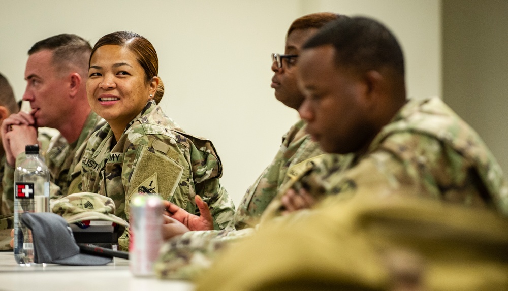 Ivy Division Host Annual FORSCOM Retention Training