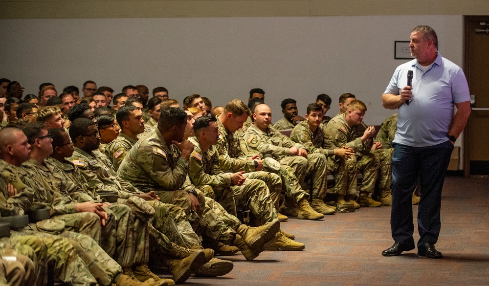 Ivy Division Host Annual FORSCOM Retention Training