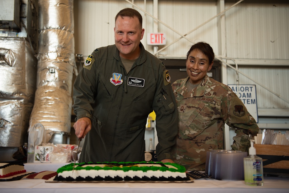 9th Operations Group celebrates 100 years