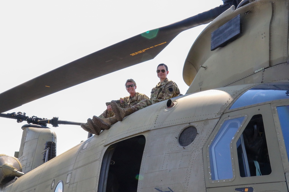 Women in PA ARNG aviation