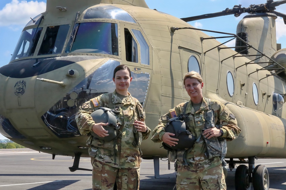 Women in PA ARNG aviation