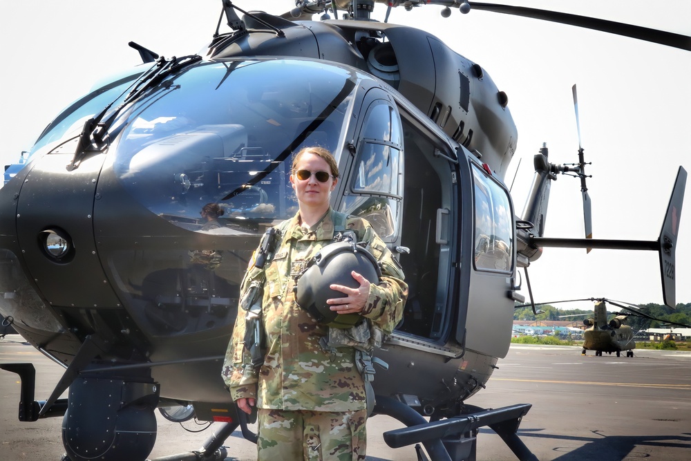 Women in PA ARNG aviation