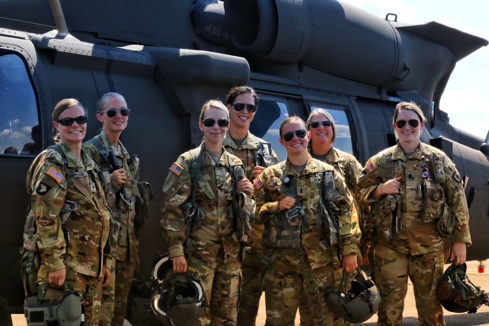 Women in PA ARNG aviation