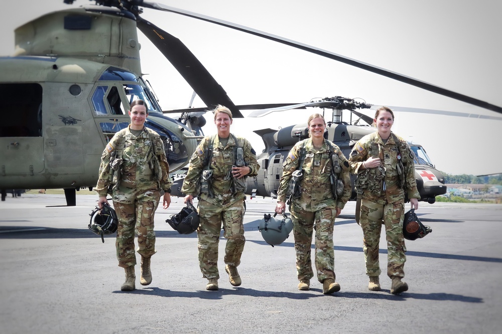 Women in PA ARNG aviation