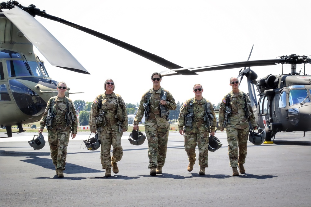 Women in PA ARNG aviation