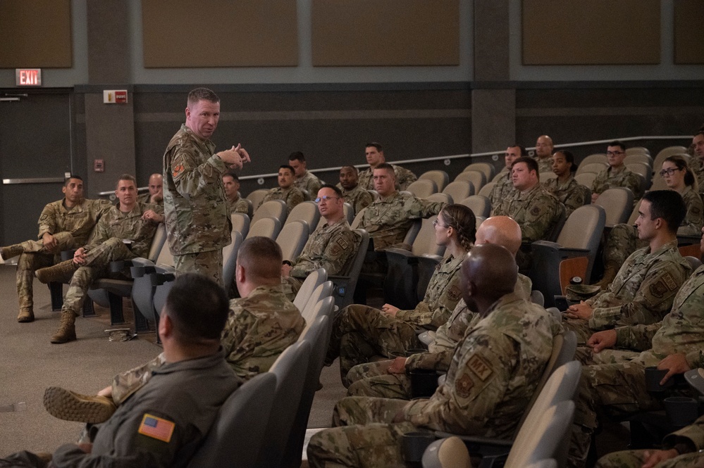 18 AF Command team Recognizes Outstanding Performers at Dyess