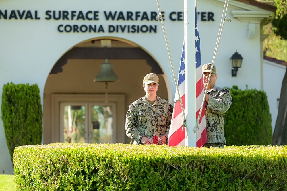 Chief Science Advisor for the Office of the Director, Operational Test and Evaluation, visits NSWC Corona