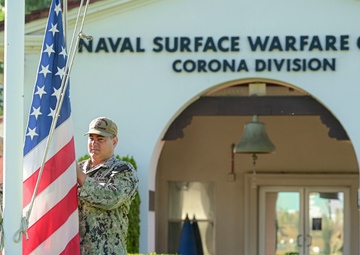 Chief Science Advisor for the Office of the Director, Operational Test and Evaluation, visits NSWC Corona