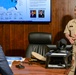 Chief Science Advisor for the Office of the Director, Operational Test and Evaluation, visits NSWC Corona