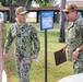 Commodore of Afloat Training Group Pacific Visits NSWC Corona