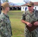 Commodore of Afloat Training Group Pacific Visits NSWC Corona