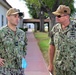 Commodore of Afloat Training Group Pacific Visits NSWC Corona